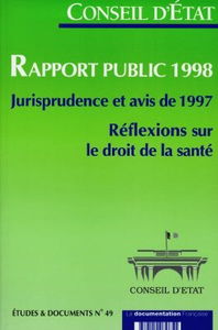 Conseil d'Etat : rapport public 1998