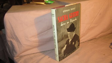 Couverture de Sacha guitry hors sa legende