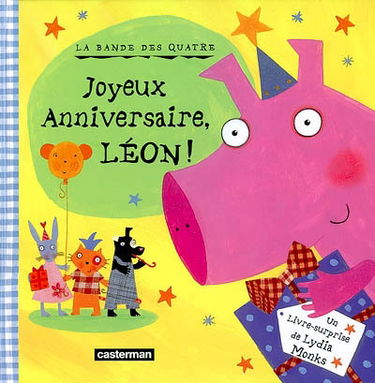 Joyeux anniversaire Léon !