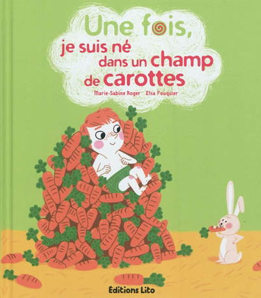 Manolo et Pépin-les-Oreilles. Une fois, je suis né dans un champ de carottes