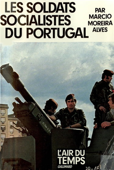 Couverture de Les soldats socialistes du Portugal