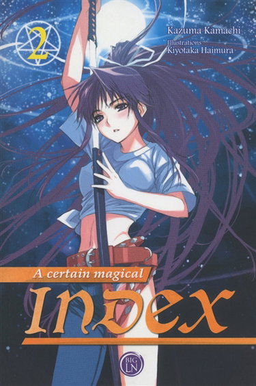 Couverture de A certain magical Index. Vol. 2
