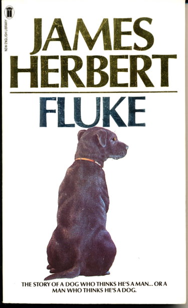 Couverture de Fluke par James Herbert