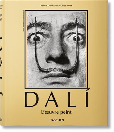 Couverture de Dali : l'oeuvre peint