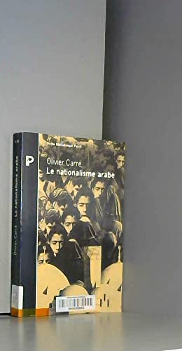 Le nationalisme arabe