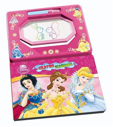 Princesses : crayon magique