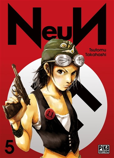Couverture de NeuN. Vol. 5