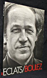Eclats, Boulez