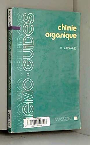 Chimie organique (Mémo-guides)