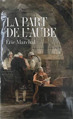 Couverture de La part de l'aube