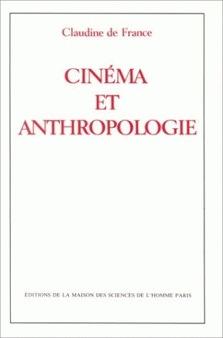Cinéma et anthropologie