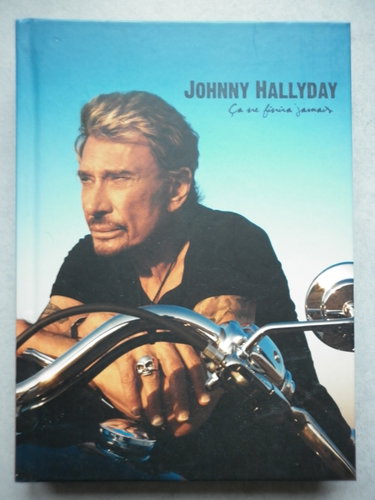 Couverture de Ca ne finira jamais - Edition Deluxe (CD+DVD bonus) par Johnny Hallyday