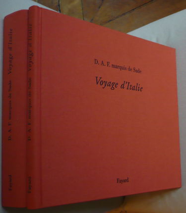 Voyage d'Italie, coffret 2 volumes