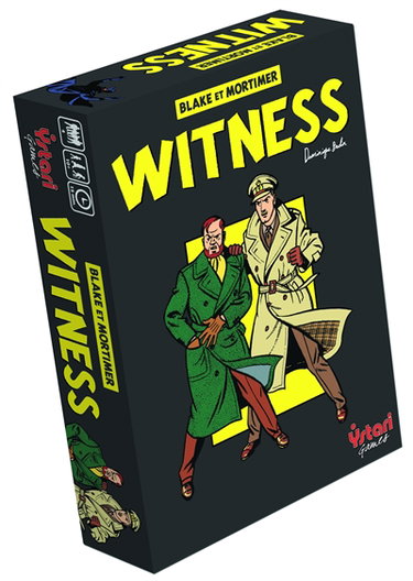 Couverture de Witness : Blake et Mortimer