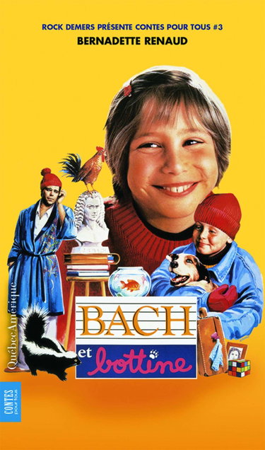 Couverture de Bach et bottine