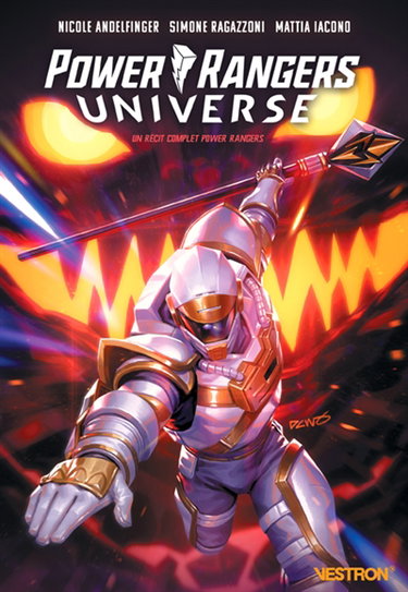 Couverture de Power Rangers universe : un récit complet Power Rangers