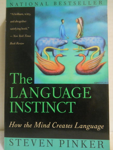 Couverture de The Language Instinct