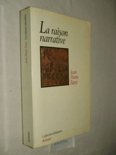 La Raison narrative