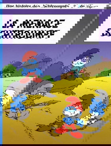 La Menace Schtroumpf