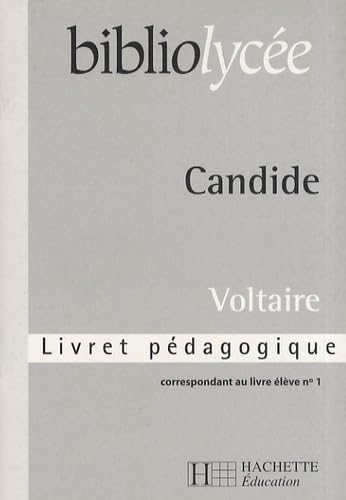 Candide: Livret pédagogique