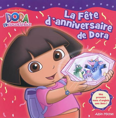 La fête d'anniversaire de Dora