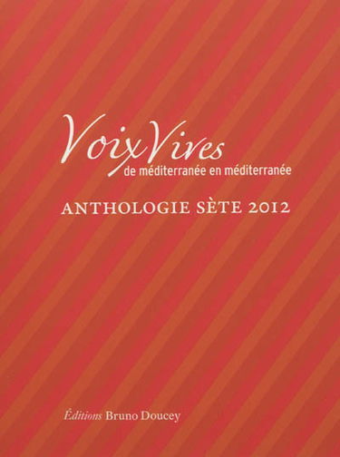 Anthologie Sète 2012