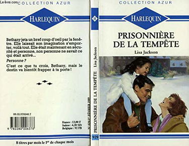 Prisonnière de la tempête