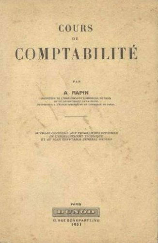 Cours de comptabilité