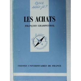 Les Achats