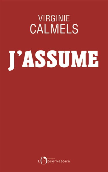 J'assume