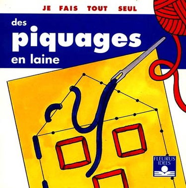 Des piquages en laine