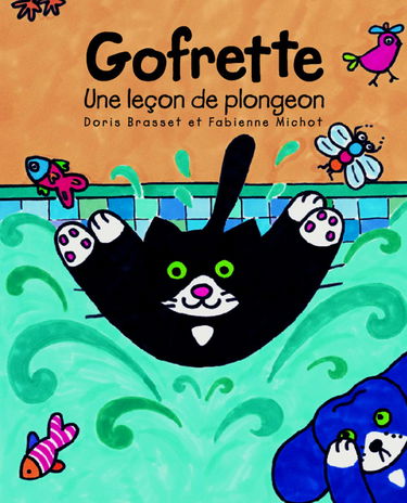 Une leçon de plongeon