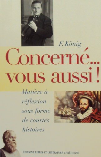 Couverture de Concerné...vous aussi !