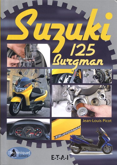 Couverture de Suzuki 125 Burgman