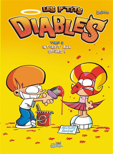 Les p'tits diables. Vol. 9. Interdit aux soeurs !