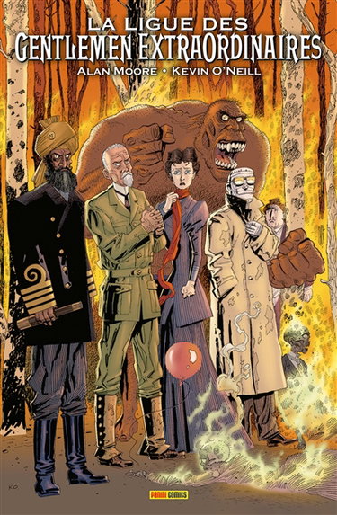 Couverture de La ligue des gentlemen extraordinaires