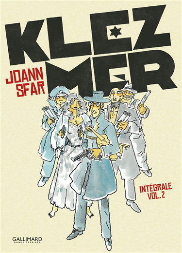 Couverture de Klezmer : intégrale. Vol. 2