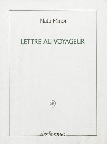 Lettre au voyageur