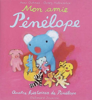 Mon amie Pénélope : quatre histoires de Pénélope