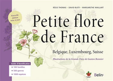 Petite flore de France : Belgique, Luxembourg, Suisse