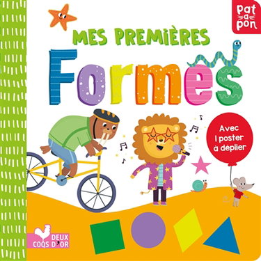Couverture de Mes premières formes