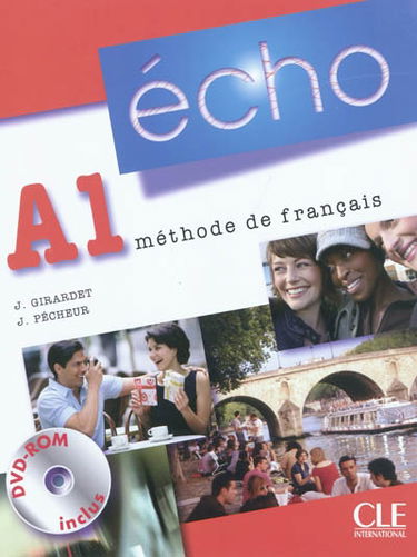 Echo A1, méthode de français : livre de l'élève, portfolio, DVD-ROM