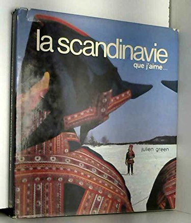 Couverture de La scandinavie que j'aime.