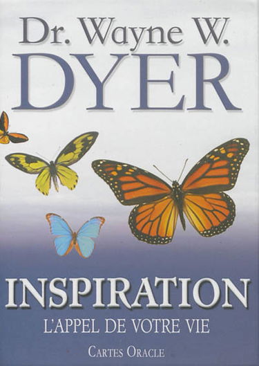 Inspiration : l'appel de votre vie : cartes Oracle