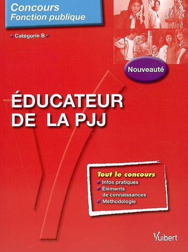 Educateur de la PJJ : catégorie B