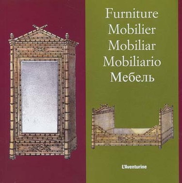 Couverture de Mobilier. Furniture. Mobiliar. Mobiliaro par Clara Schmidt