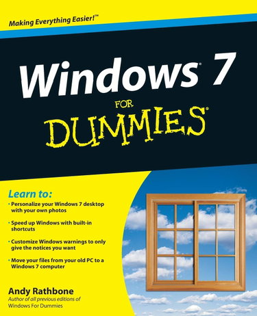 Couverture de Windows 7 for Dummies par Andy Rathbone