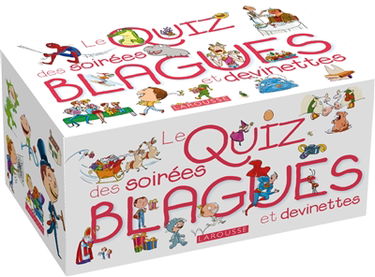 Le quiz des soirées blagues et devinettes