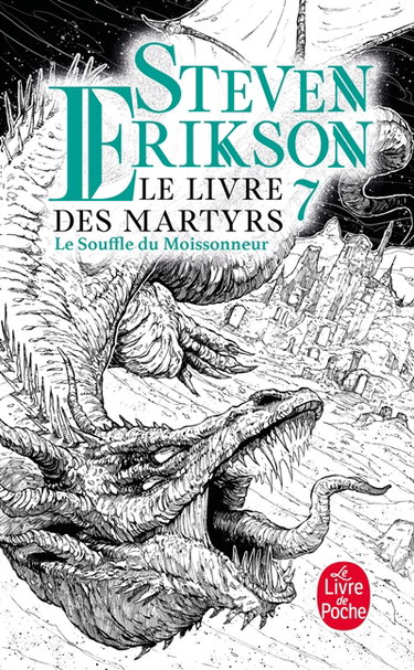 Couverture de Le livre des martyrs. Vol. 7. Le souffle du moissonneur