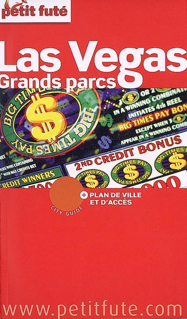 Couverture de Las Vegas : grands parcs